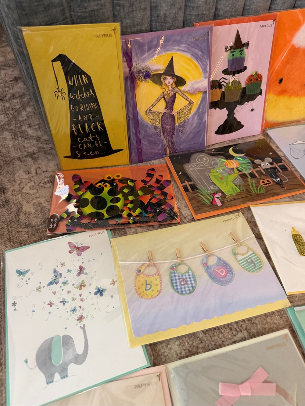 NEW IN PACKAGES- Bundle of 27 Assorted Greeting Cards- LOT B - Picture 3 of 8